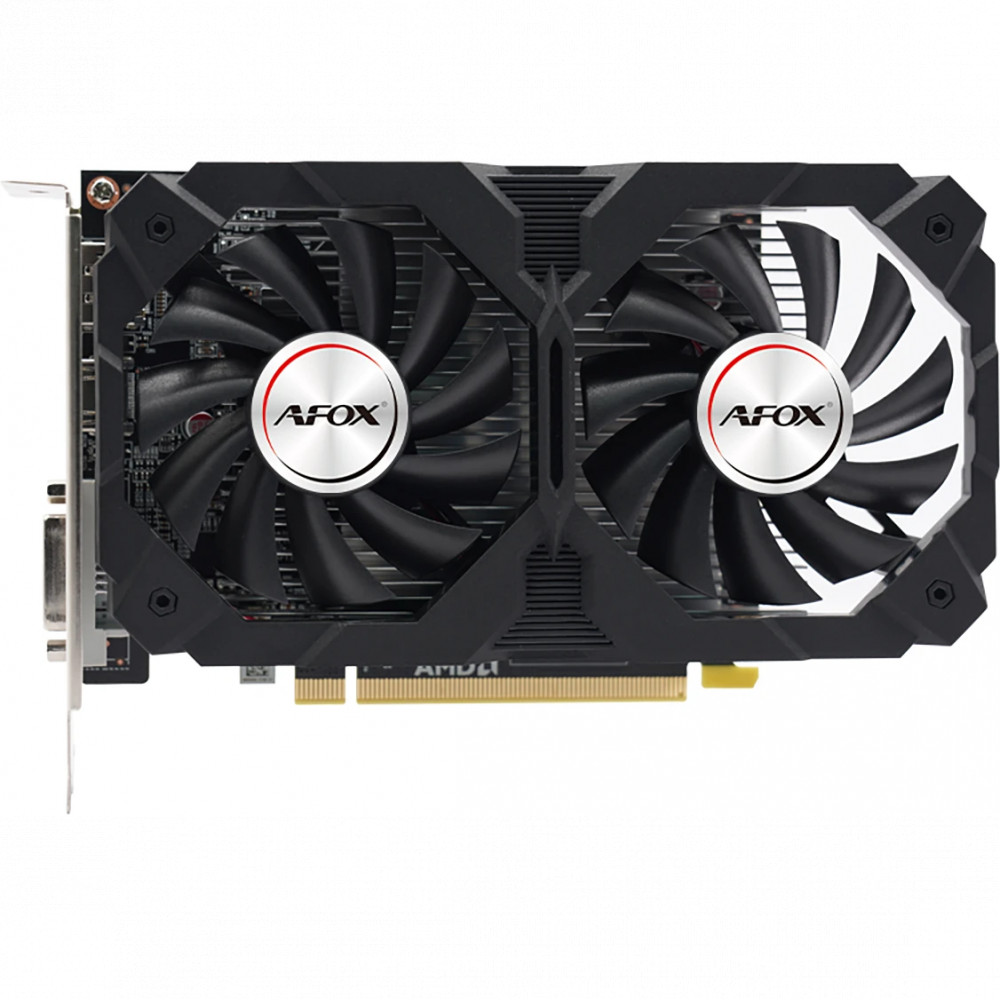 Видеокарта AFOX AMD Radeon RX 550 AFOX 2GB AFRX550-2048D5H2-V4 2 ГБ - миниатюра 5