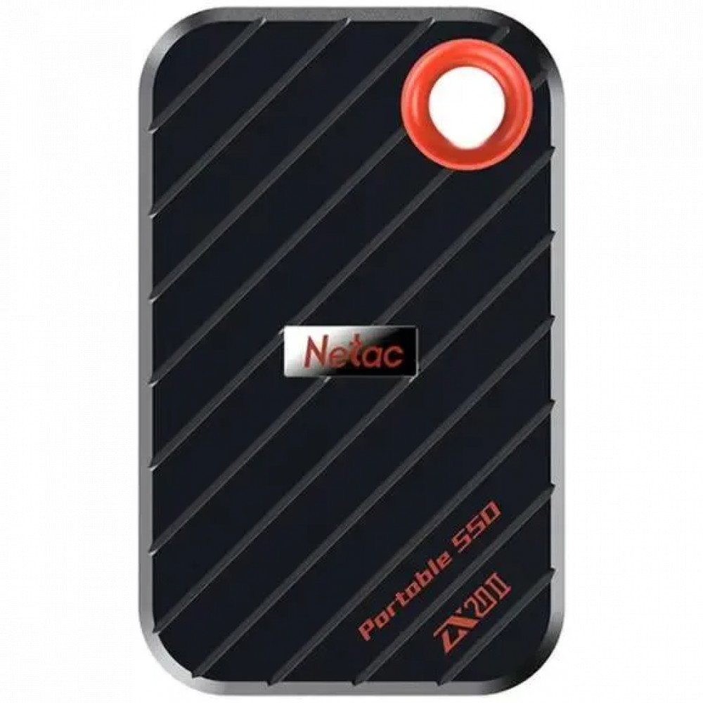 Внешние накопители Netac NT01ZX20II-1T0-32BK 1 ТБ - миниатюра 2