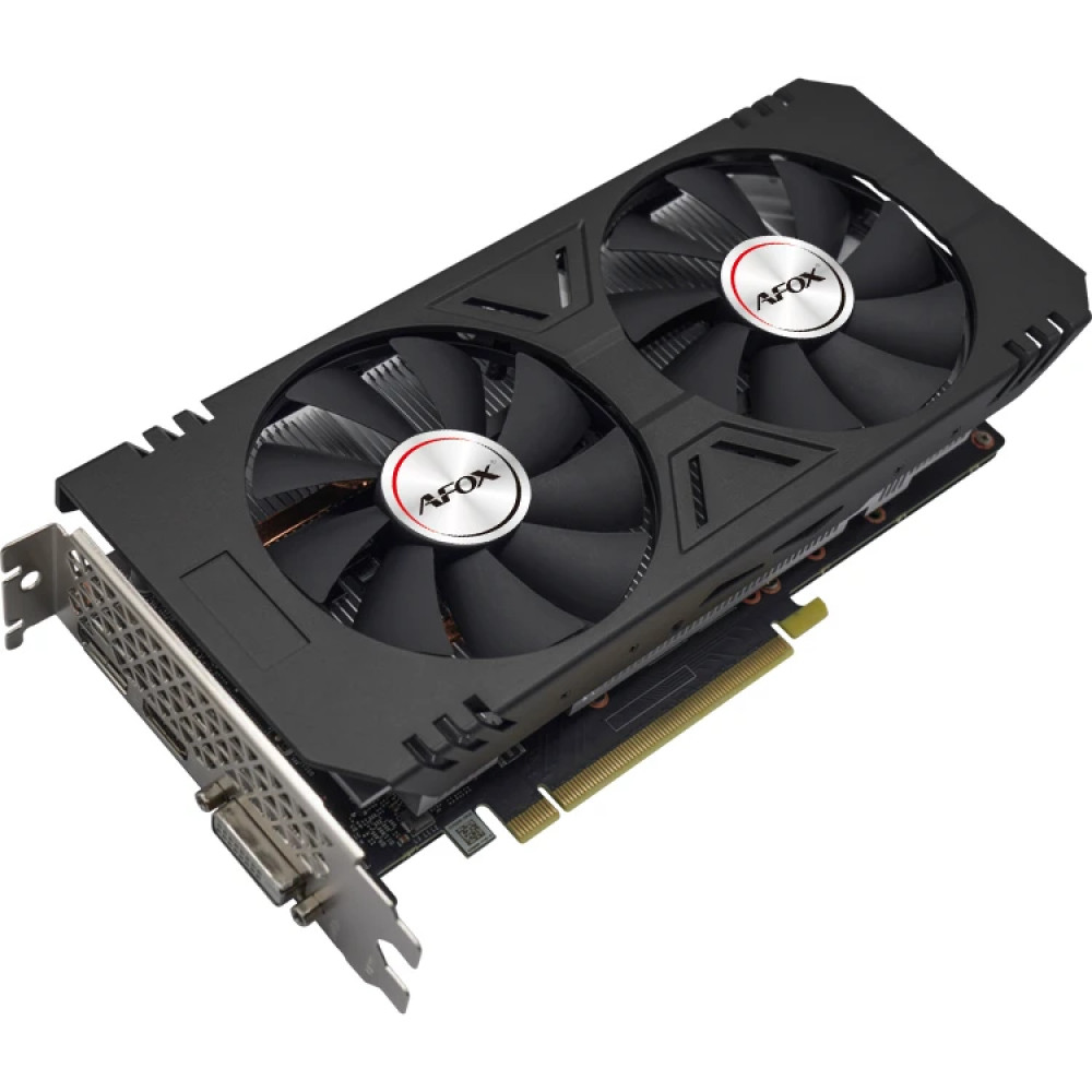 Видеокарта AFOX NVIDIA GeForce RTX 2060 AFOX 6GB AF2060-6144D6H2-V2 6 ГБ - миниатюра 8
