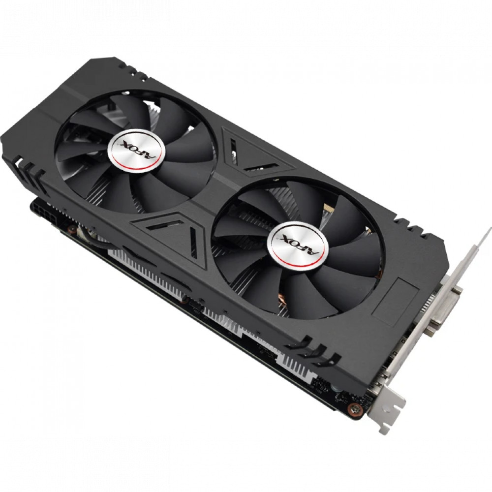 Видеокарта AFOX NVIDIA GeForce RTX 2060 AFOX 6GB AF2060-6144D6H2-V2 6 ГБ - миниатюра 9