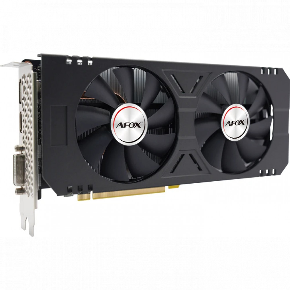 Видеокарта AFOX NVIDIA GeForce RTX 2060 AFOX 6GB AF2060-6144D6H2-V2 6 ГБ - миниатюра 7