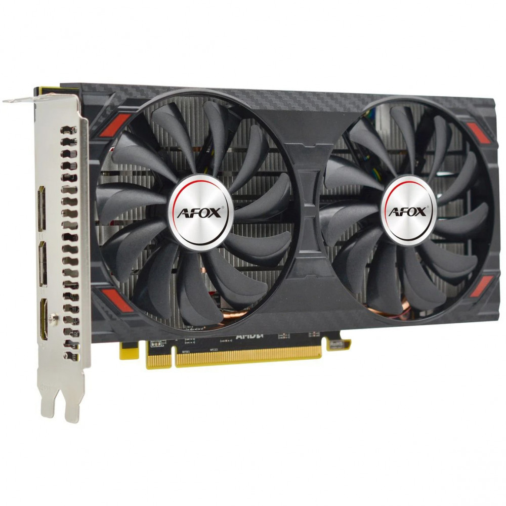 Видеокарта AFOX Radeon RX 5500 AFRX5500-8GD6H4 8 ГБ - миниатюра 8