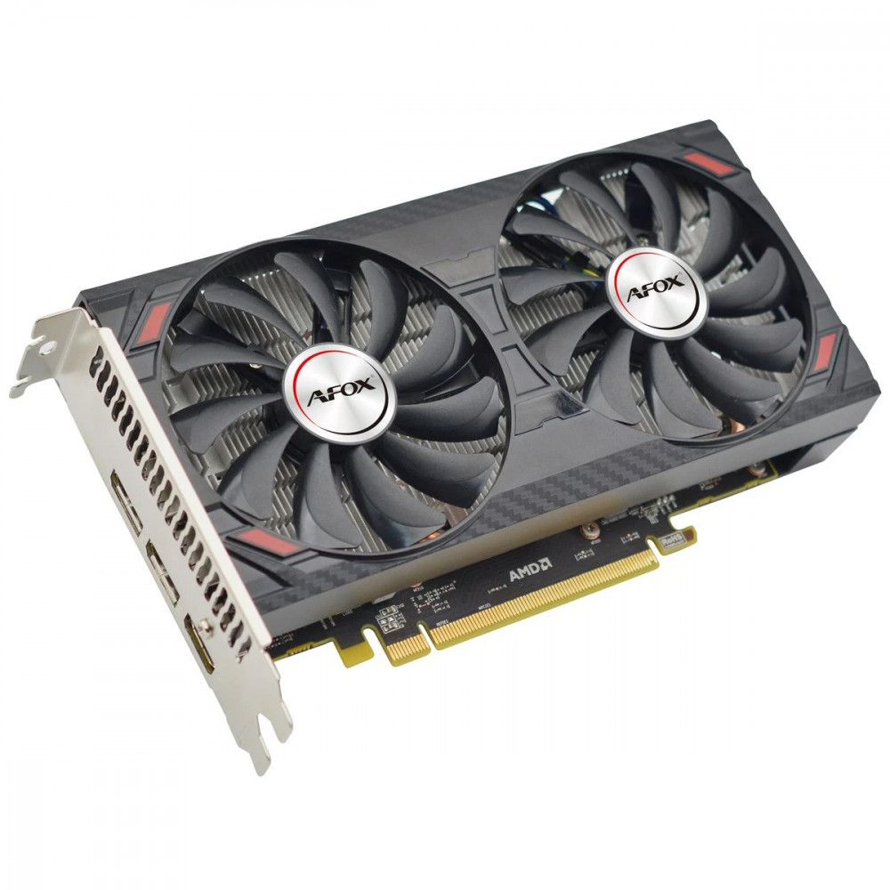 Видеокарта AFOX Radeon RX 5500 AFRX5500-8GD6H4 8 ГБ - миниатюра 7