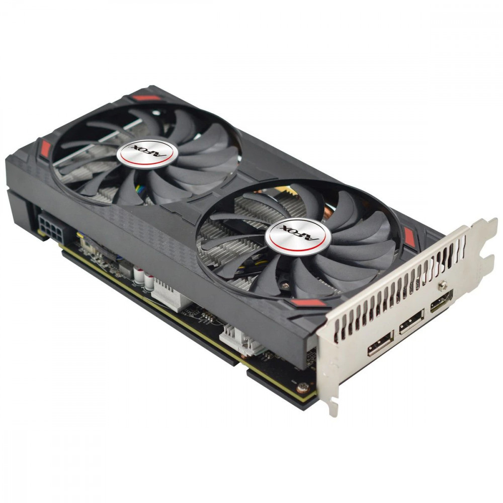 Видеокарта AFOX Radeon RX 5500 AFRX5500-8GD6H4 8 ГБ - миниатюра 9
