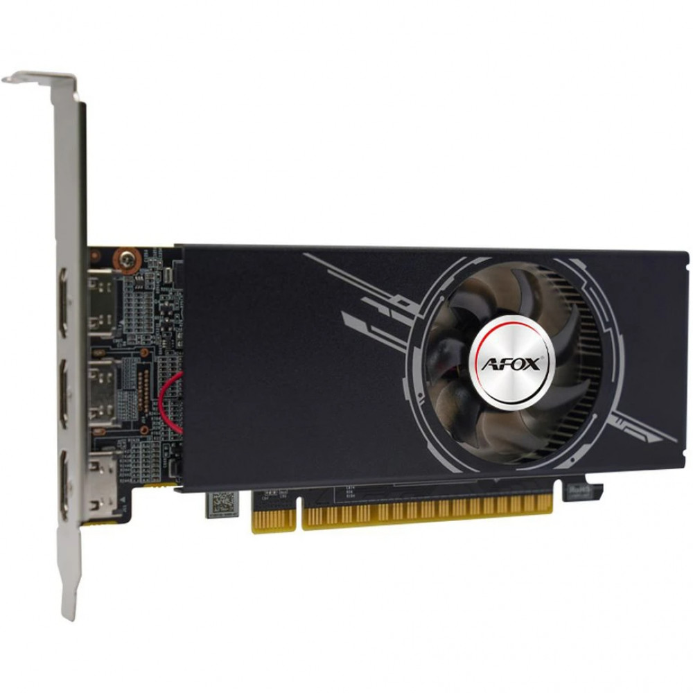 Видеокарта AFOX NVIDIA GeForce GTX 1050 Ti AFOX 4GB AF1050TI-4096D5L2-V3 4 ГБ - миниатюра 5