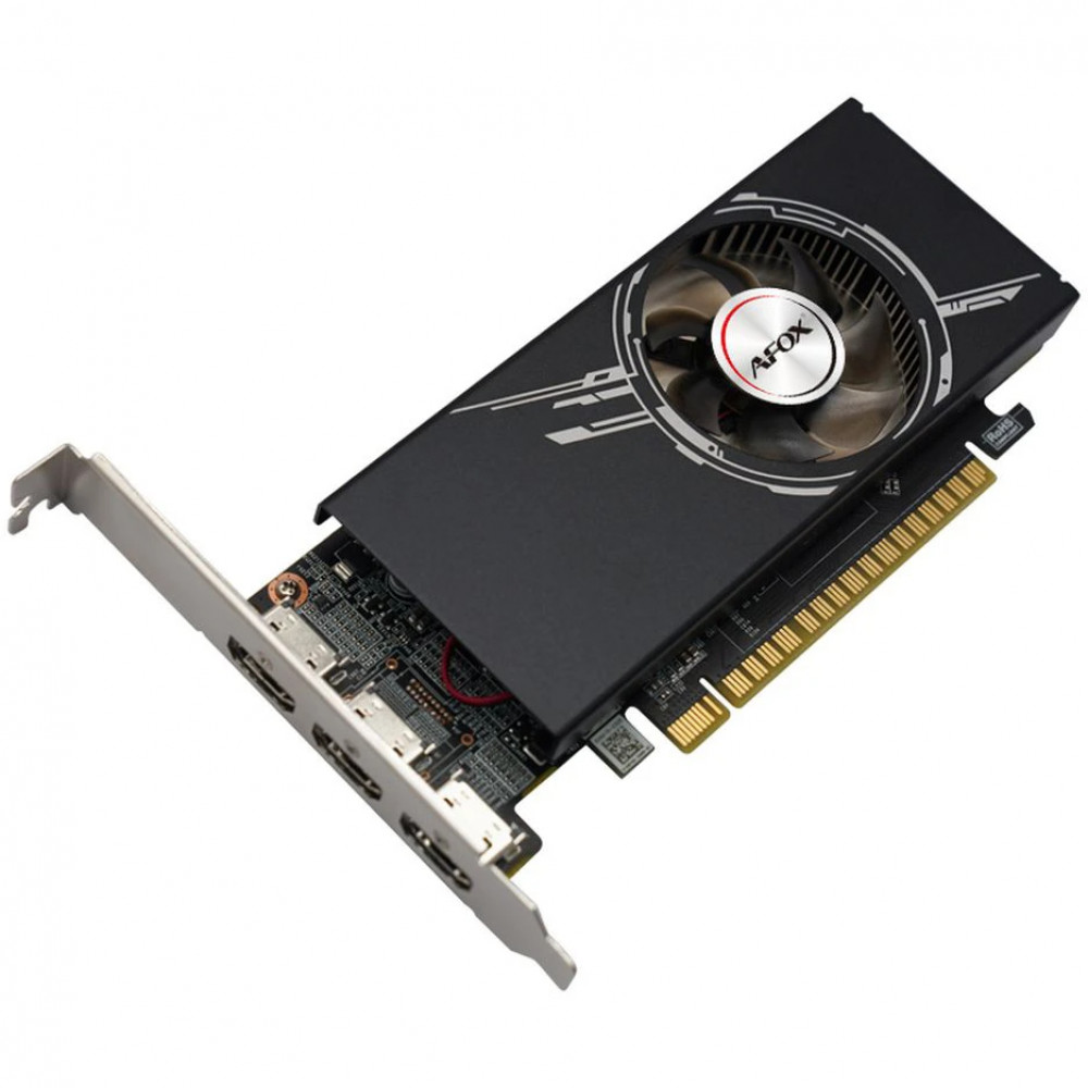 Видеокарта AFOX NVIDIA GeForce GTX 1050 Ti AFOX 4GB AF1050TI-4096D5L2-V3 4 ГБ - миниатюра 4