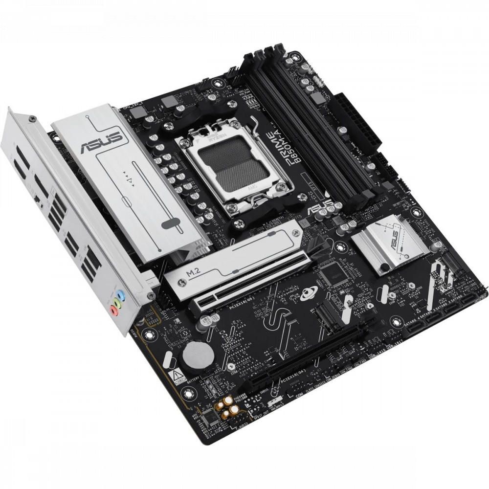 Материнская плата Asus PRIME B850M-A-CSM 90MB1LQ0-M0EAYC Micro-ATX, AMD AM5 - миниатюра 8