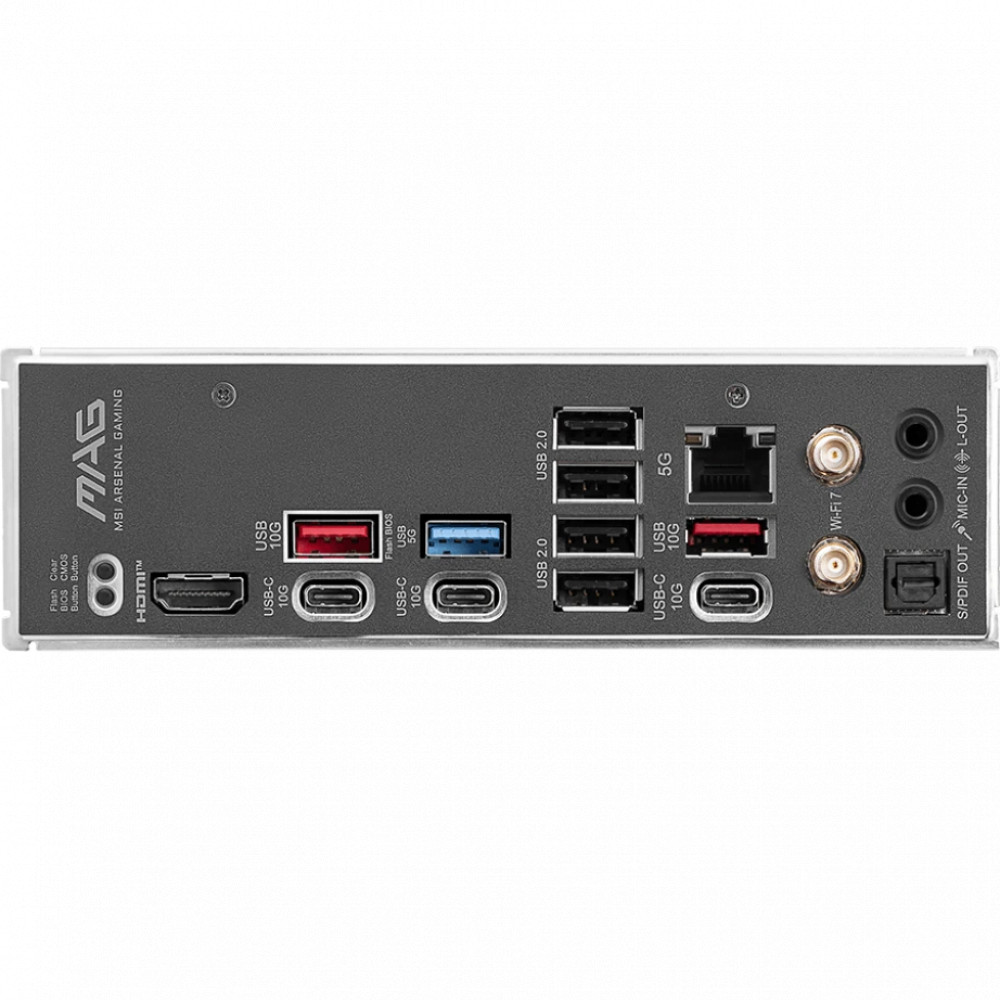 Материнская плата MSI MAG B850 TOMAHAWK WIFI ATX, AMD AM5 - миниатюра 10