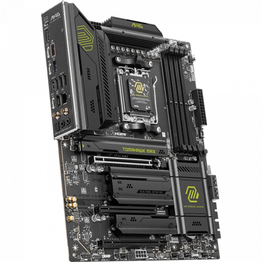 Материнская плата MSI MAG B850 TOMAHAWK WIFI ATX, AMD AM5 - миниатюра 6