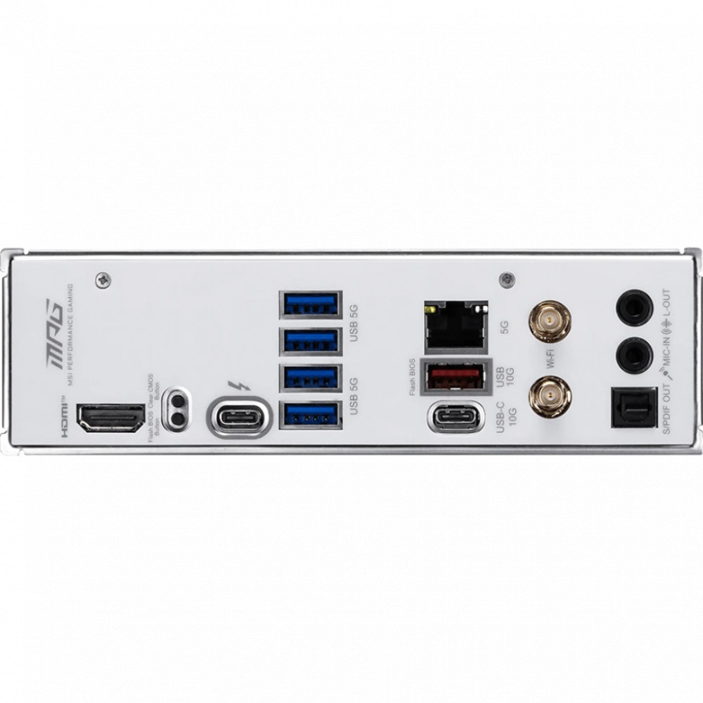 Материнская плата MSI MPG B860I EDGE TI WIFI Mini-ITX, LGA 1851 - миниатюра 10