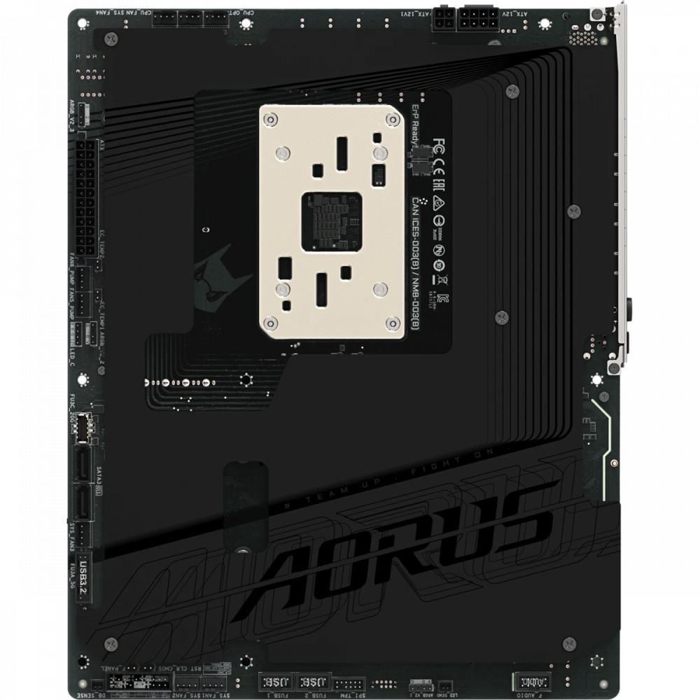 Материнская плата Gigabyte X870 AORUS STEALTH ATX, AMD AM5 - миниатюра 9