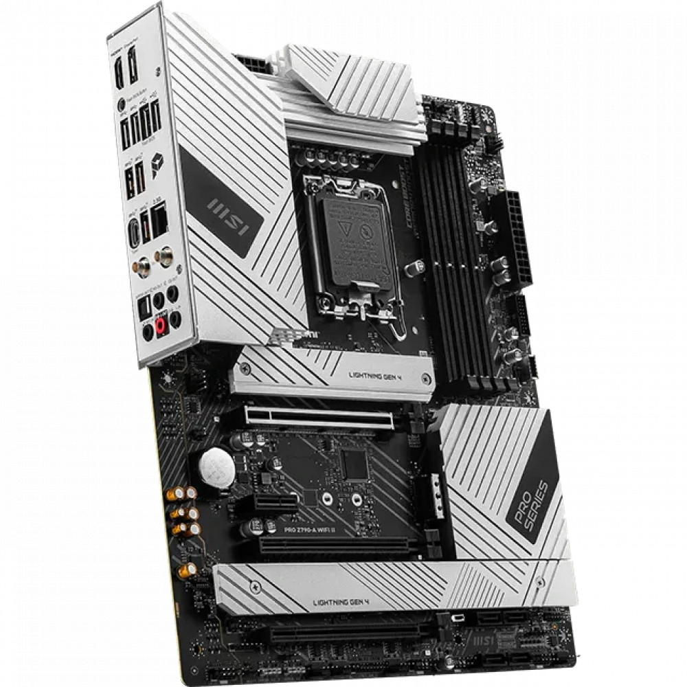 Материнская плата MSI PRO Z790-A WIFI II ATX, LGA 1700 - миниатюра 6
