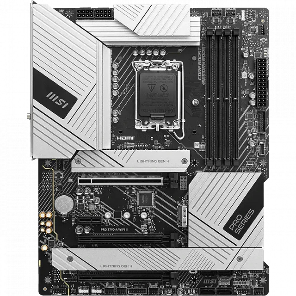 Материнская плата MSI PRO Z790-A WIFI II ATX, LGA 1700 - миниатюра 7