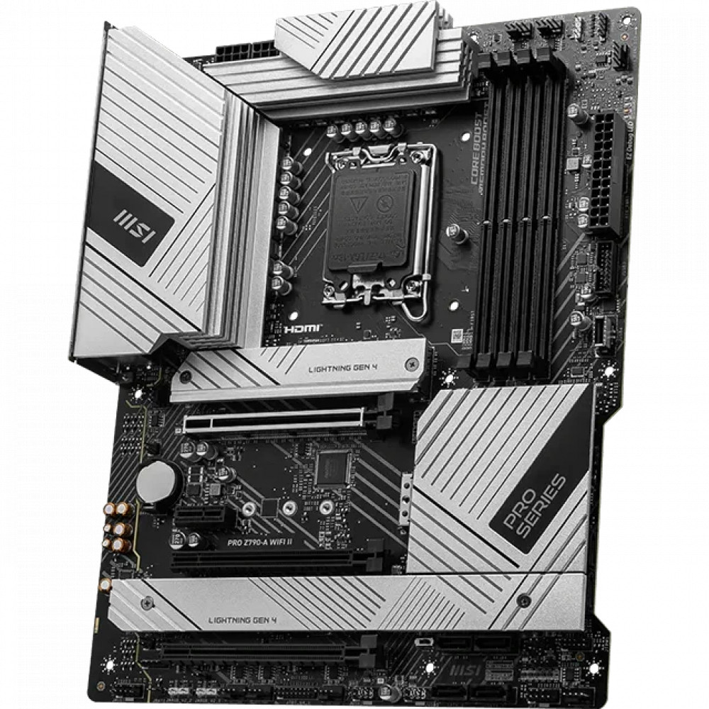 Материнская плата MSI PRO Z790-A WIFI II ATX, LGA 1700 - миниатюра 8