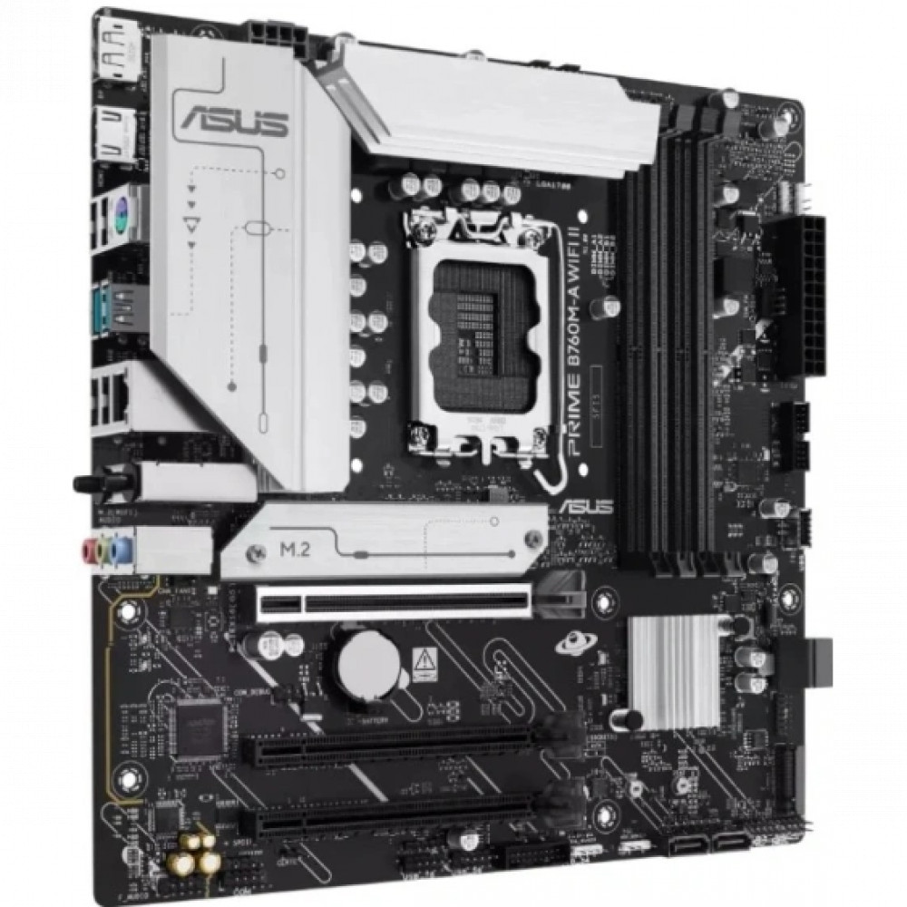 Материнская плата Asus Prime B760M-A Wifi II 90MB1NF0-M0EAY0 Micro-ATX, LGA 1700 - миниатюра 6