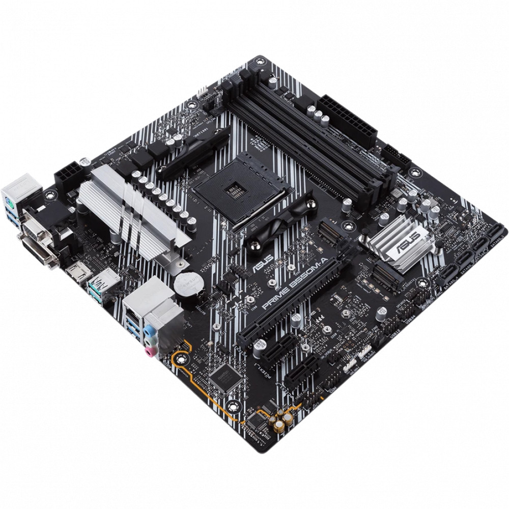 Материнская плата Asus PRIME B550M-A/CSM 90MB14I0-M0EAYC AMD AM4 - миниатюра 8