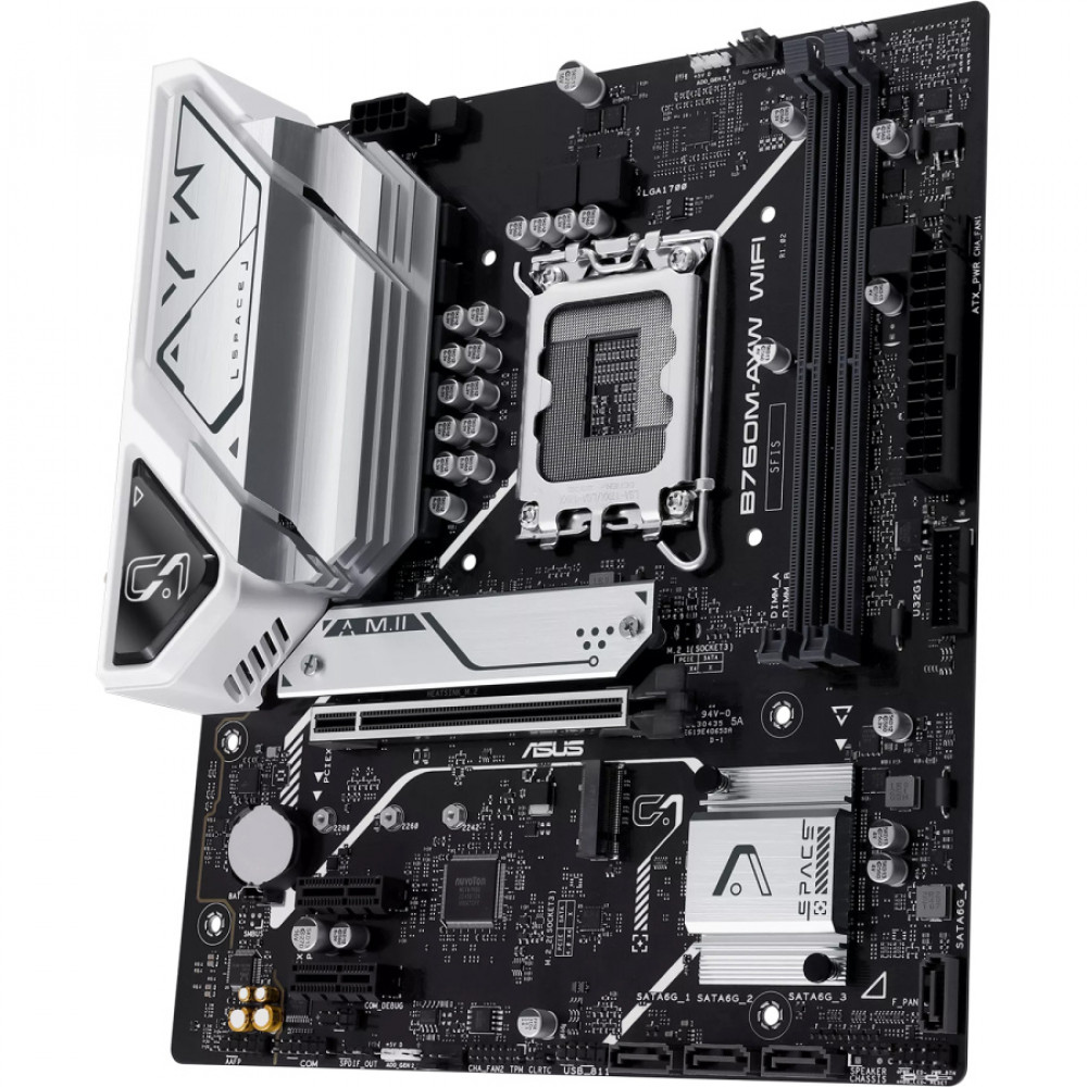Материнская плата Asus B760M-AYW WIFI-SI 90MB1FK0-M0UBY0 Micro-ATX, LGA 1700 - миниатюра 8