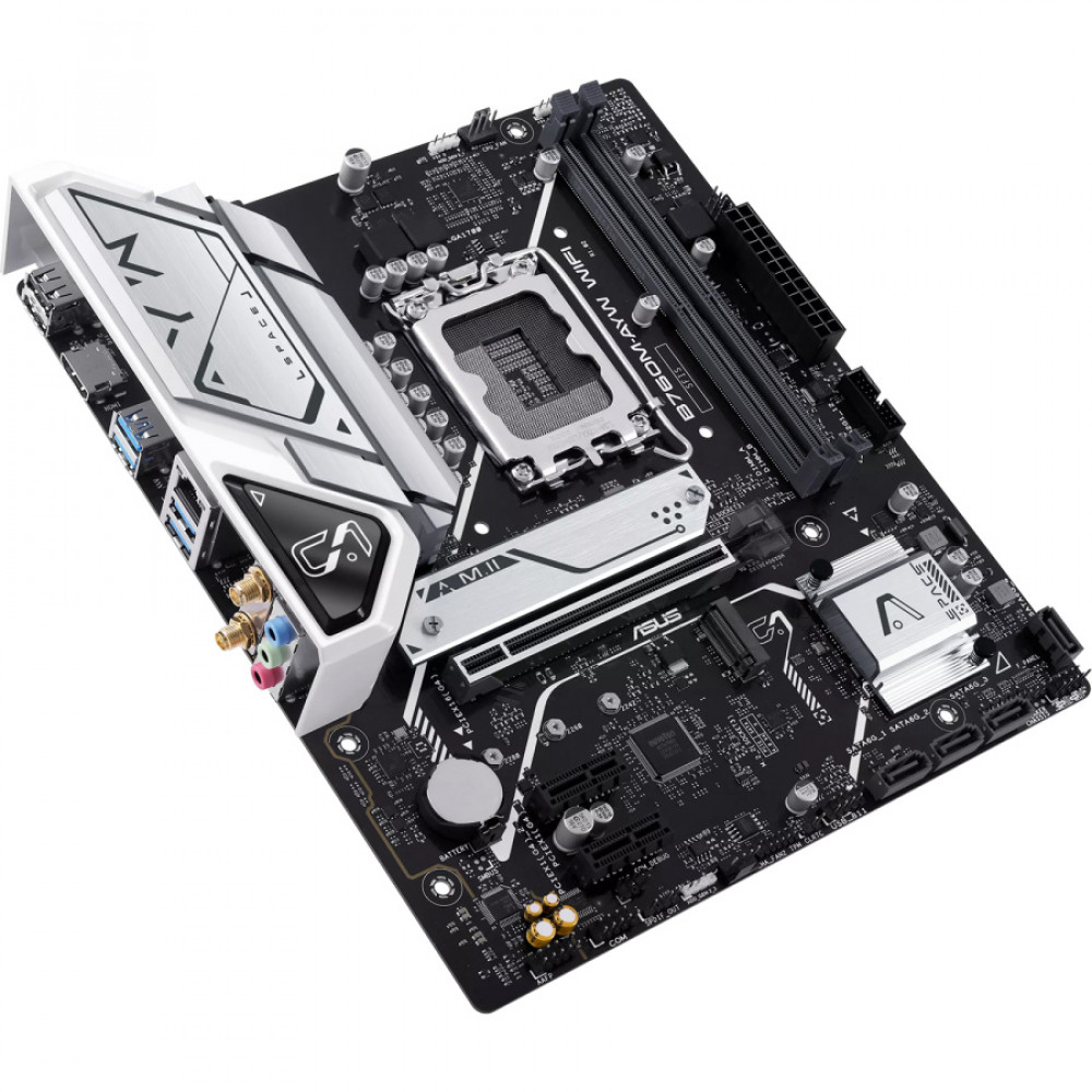 Материнская плата Asus B760M-AYW WIFI-SI 90MB1FK0-M0UBY0 Micro-ATX, LGA 1700 - миниатюра 9