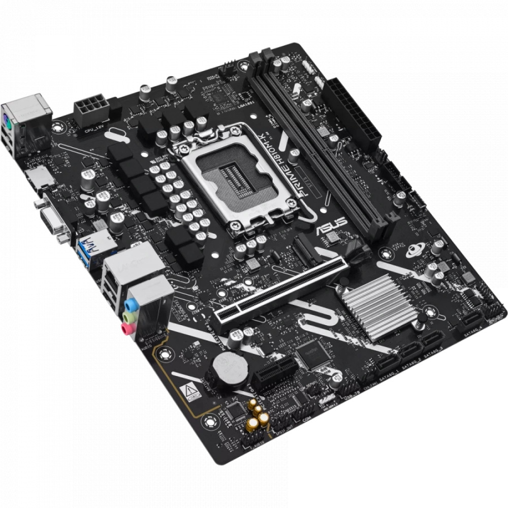 Материнская плата Asus Prime H810M-K 90MB1N10-M0EAY0 Micro-ATX, LGA 1851 - миниатюра 7