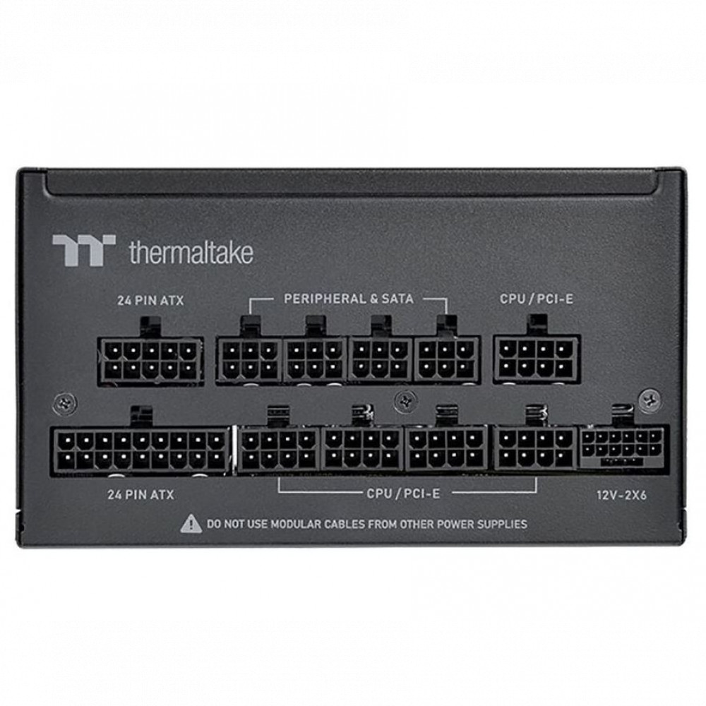 Блок питания Thermaltake Toughpower PT PS-TPP-1000FNFAPE-1 1000 Вт - миниатюра 10