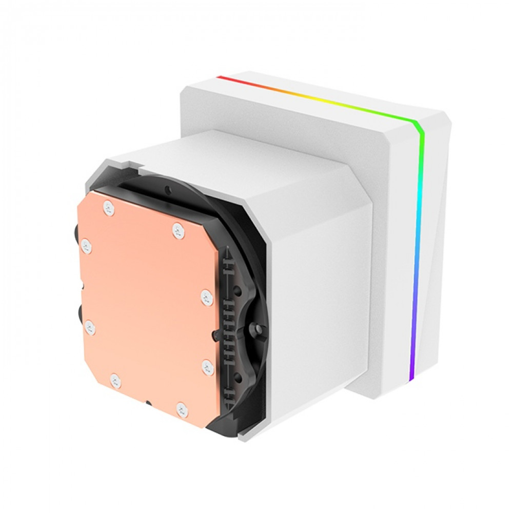 Система охлаждения Thermaltake TH360 V3 ARGB Sync Snow CL-W468-PL12SW-A Для процессора - миниатюра 4