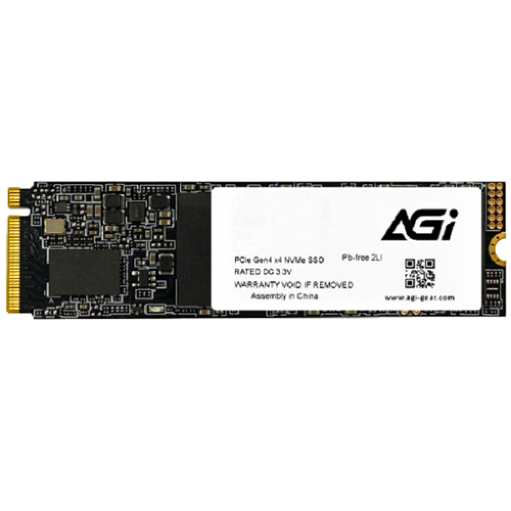 Жесткий диск AGILE AI818 AGI1T0G43AI818 SSD (твердотельные), 1 ТБ, M.2, SATA - миниатюра 2