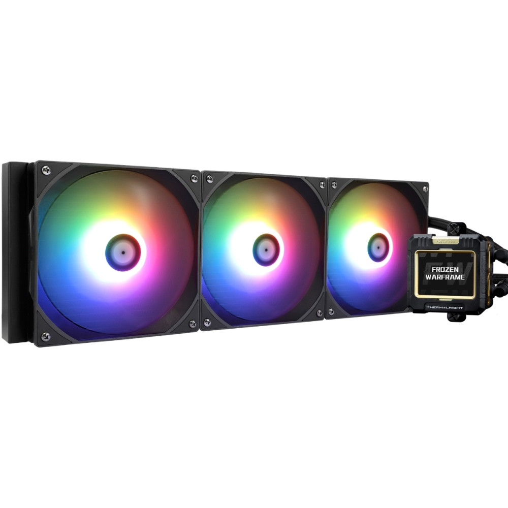 Система охлаждения Thermalright Frozen Warframe 420 ARGB F-WFRAME-420-BL-ARGB Для процессора - миниатюра 3