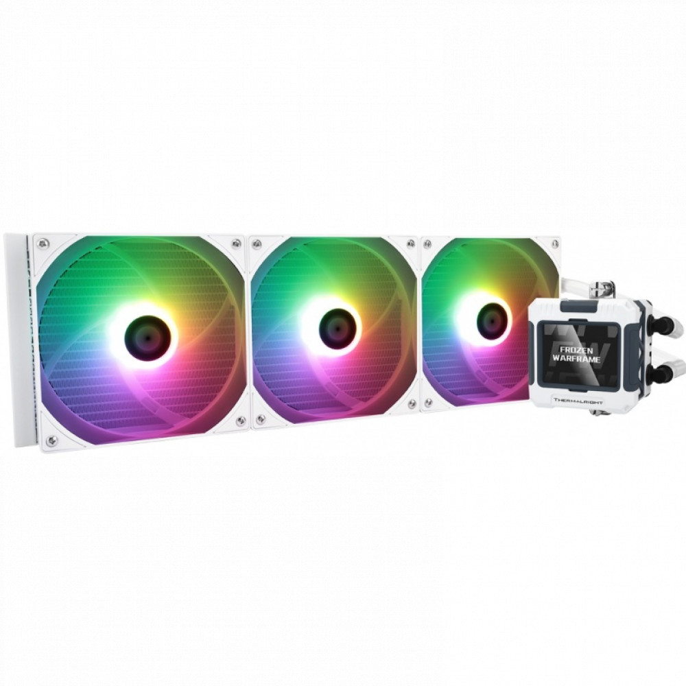 Система охлаждения Thermalright Frozen Warframe 420 ARGB F-WFRAME-420-WH-ARGB Для процессора - миниатюра 3