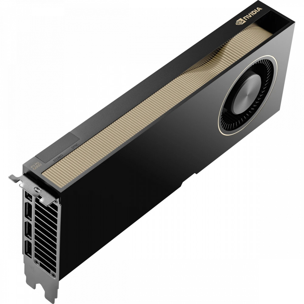 Видеокарта Nvidia Quadro RTX PRO 6000 Blackwell Max-Q 900-5G153-2200-000 96 ГБ - миниатюра 6