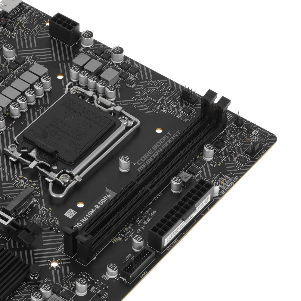 Материнская плата MSI PRO H610M-B Micro-ATX, LGA 1700 - миниатюра 9
