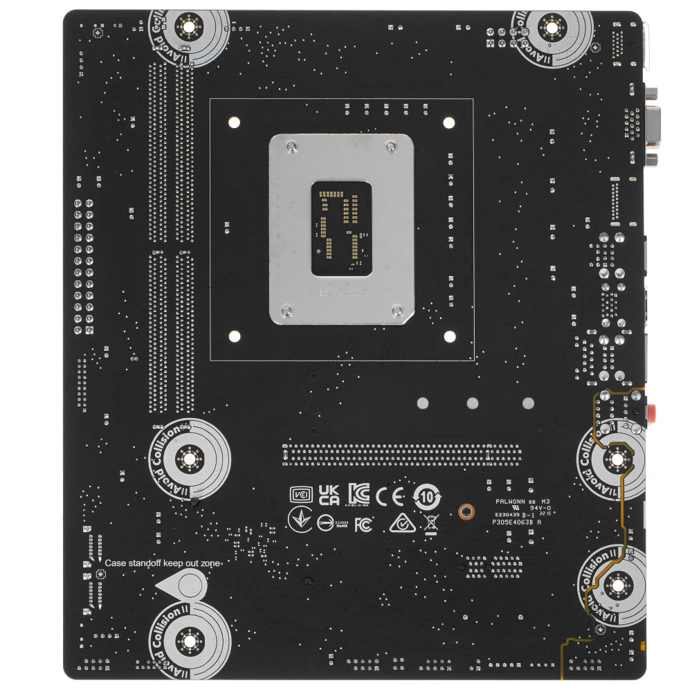 Материнская плата MSI PRO H610M-B Micro-ATX, LGA 1700 - миниатюра 7