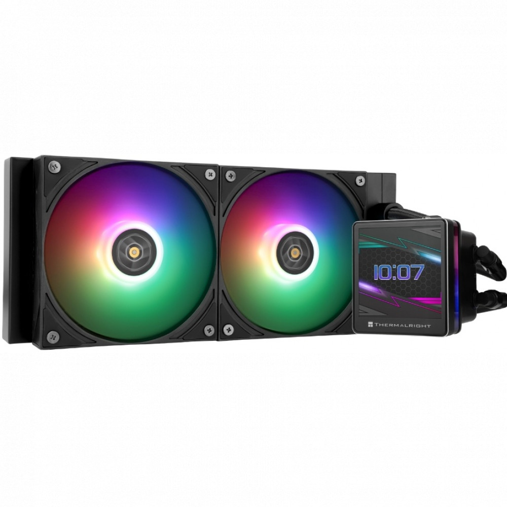 Система охлаждения Thermalright Grand Vision 240 ARGB G-VISION-BL-240-ARGB Для процессора - миниатюра 3