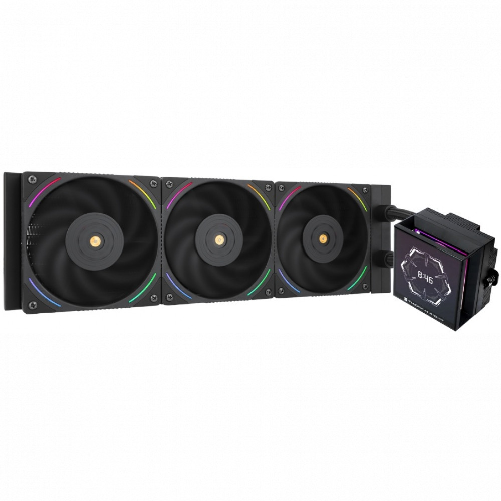 Система охлаждения Thermalright H-VISION-BL-360-ARGB Для системного блока - миниатюра 3