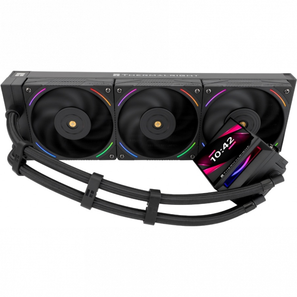Система охлаждения Thermalright H-VISION-BL-360-ARGB Для системного блока - миниатюра 4