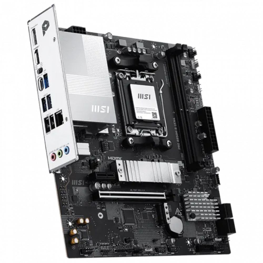 Материнская плата MSI PRO B850M-B GEN4 Micro-ATX, AMD AM5 - миниатюра 7