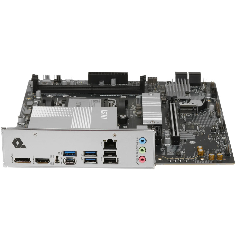 Материнская плата MSI PRO B850M-B GEN4 Micro-ATX, AMD AM5 - миниатюра 10