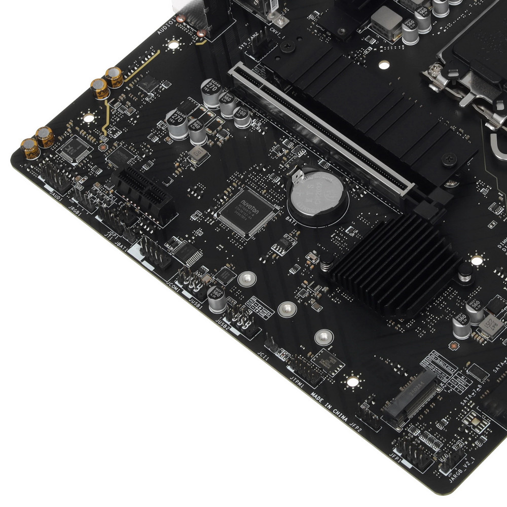 Материнская плата MSI B760M BOMBER WIFI Micro-ATX, LGA 1700 - миниатюра 8