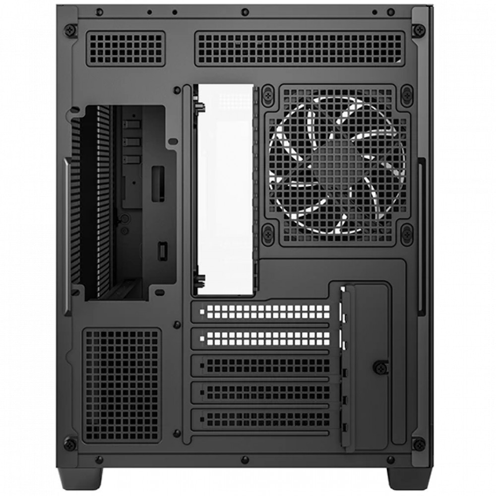 Корпус Deepcool CG330 3F Black R-CG330-BKNGM3-G Mini-Tower - миниатюра 9