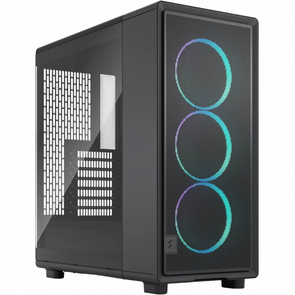 Корпус FRACTAL DESIGN Epoch Black TG RGB Light Tint FD-C-EPO1A-04 Mid-Tower - миниатюра 6