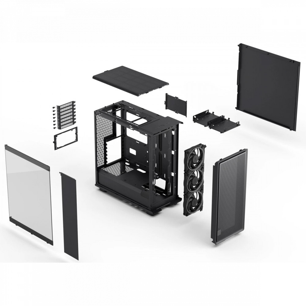 Корпус FRACTAL DESIGN Epoch Black TG RGB Light Tint FD-C-EPO1A-04 Mid-Tower - миниатюра 10
