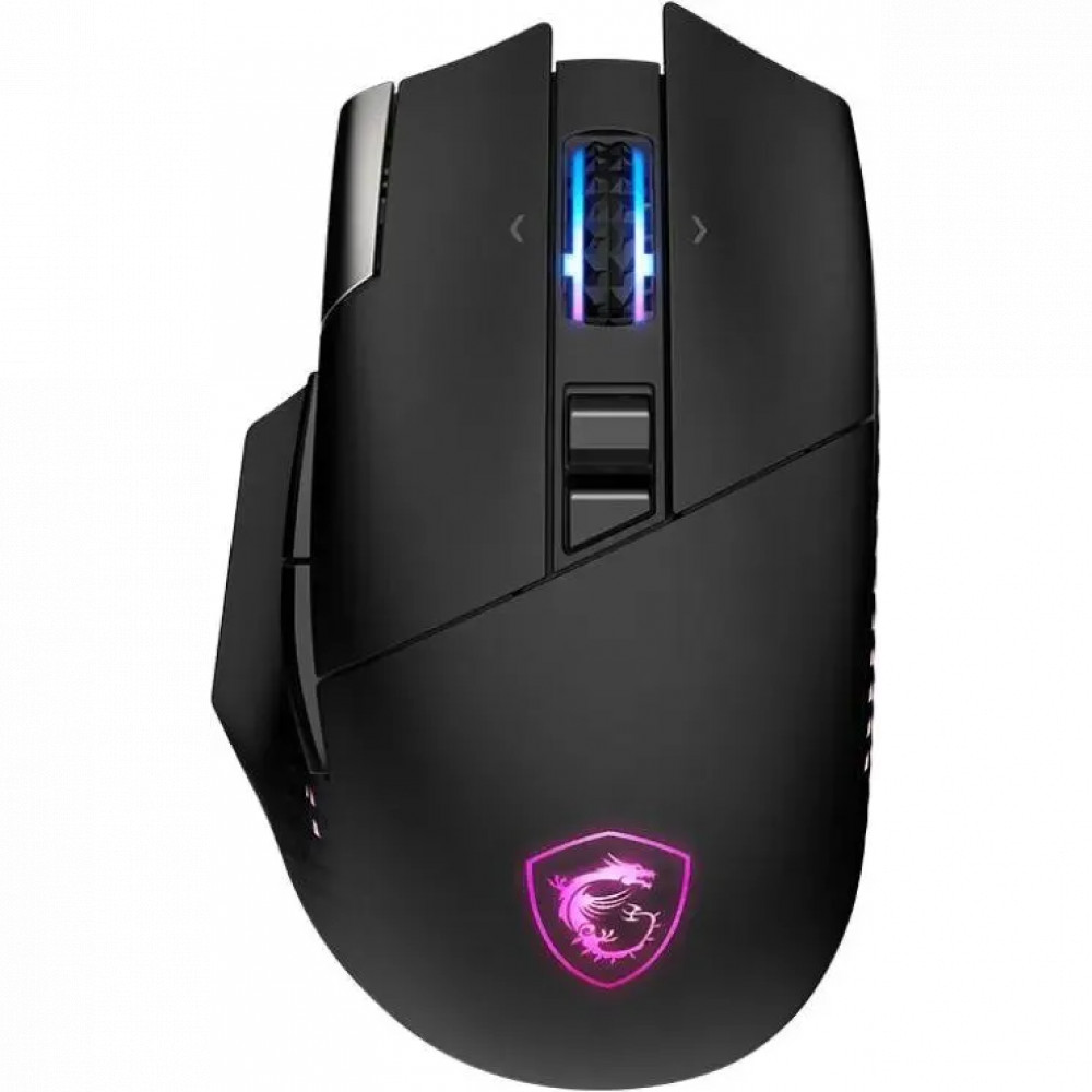Мышь MSI VERSA PRO W S12-4301340-CLA Игровые, Беспроводная - миниатюра 3