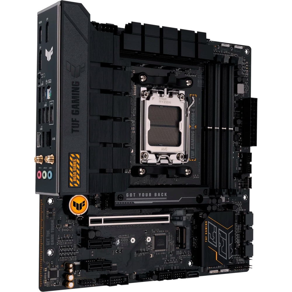 Материнская плата Asus TUF GAMING B650M-E WIFI 90MB1FV0-M0EAY0 Micro-ATX, AMD AM5 - миниатюра 7