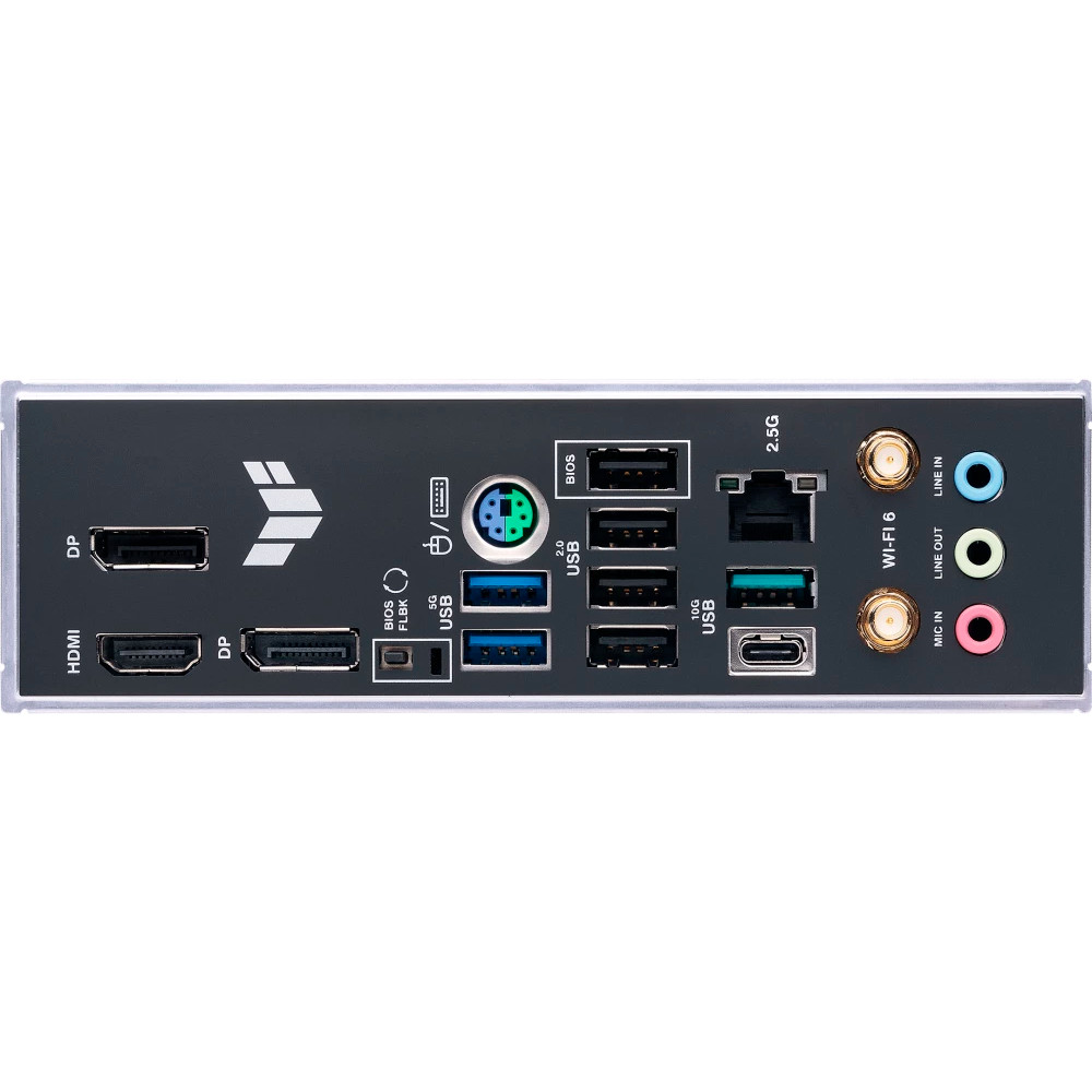 Материнская плата Asus TUF GAMING B650M-E WIFI 90MB1FV0-M0EAY0 Micro-ATX, AMD AM5 - миниатюра 9