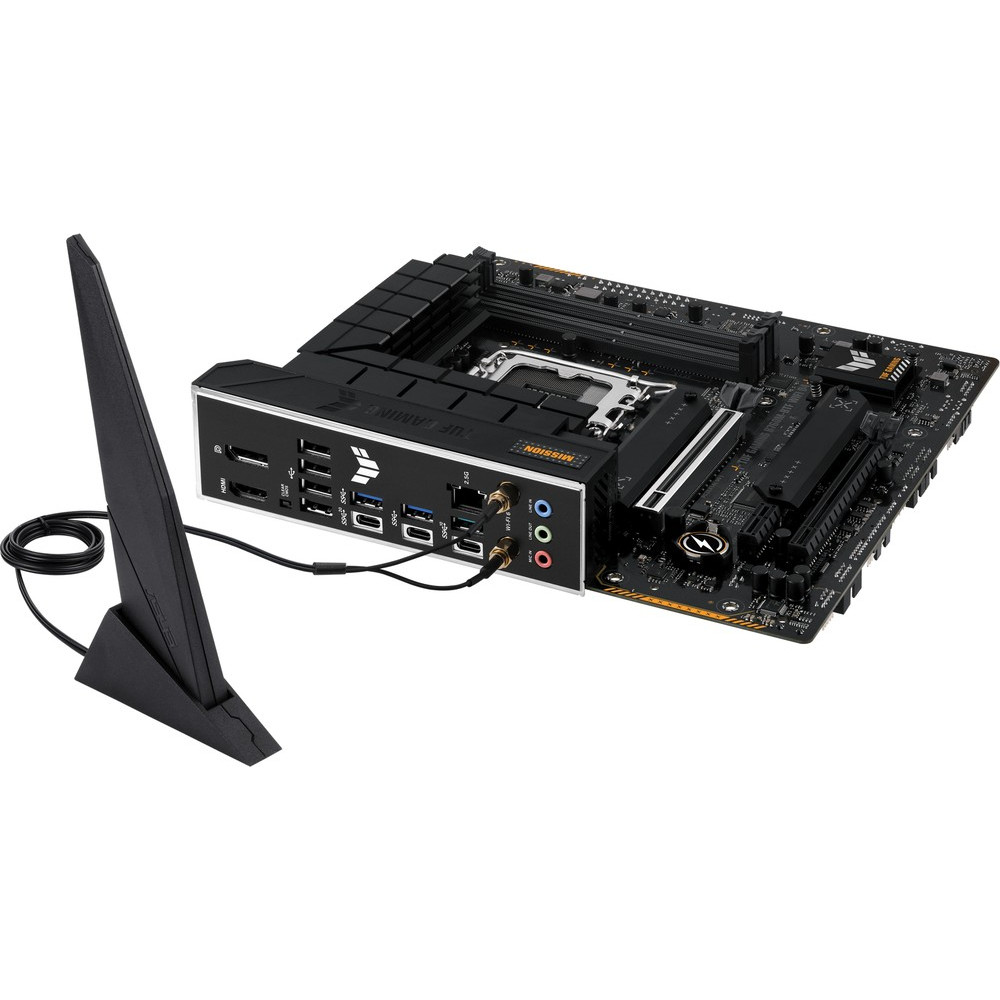 Материнская плата Asus TUF GAMING B760M-BTF WIFI D4 90MB1E50-M0EAY0 Micro-ATX, LGA 1700 - миниатюра 5