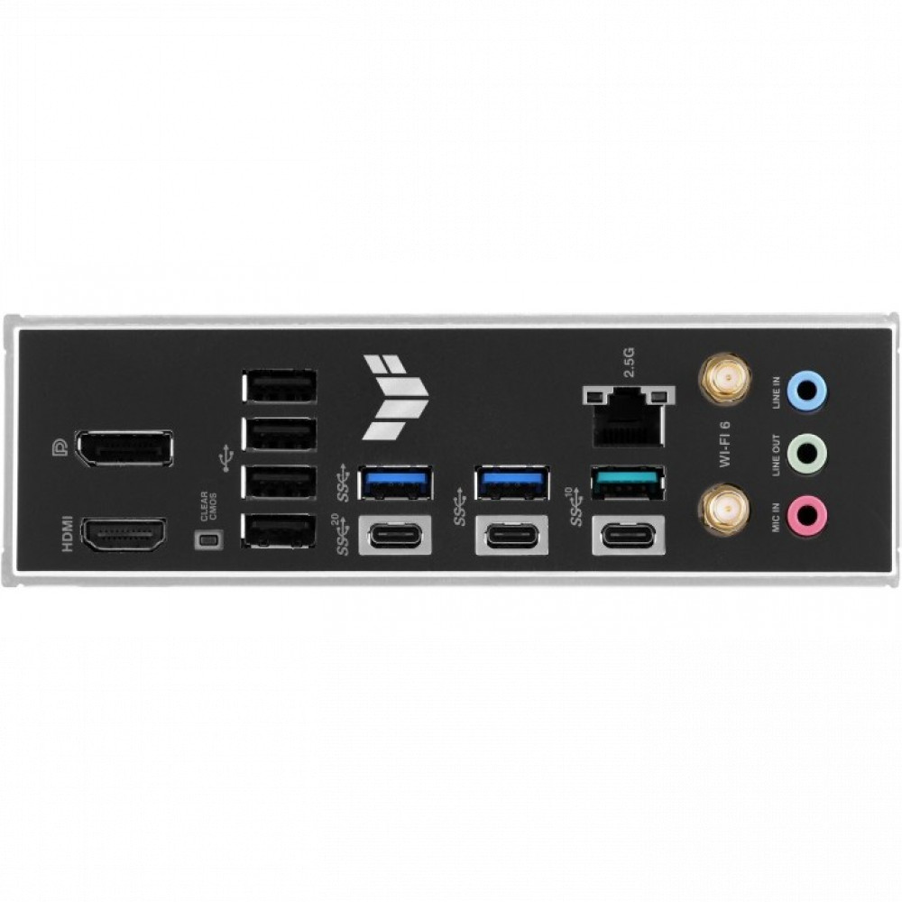 Материнская плата Asus TUF GAMING B760M-BTF WIFI D4 90MB1E50-M0EAY0 Micro-ATX, LGA 1700 - миниатюра 6
