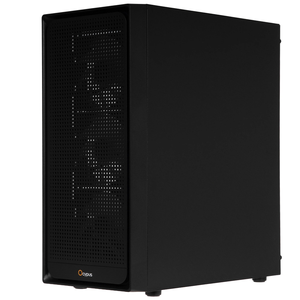 Корпус Ocypus Gamma C50 ARGB Gamma-C50-BKG400XX-GL Mini-Tower - миниатюра 7