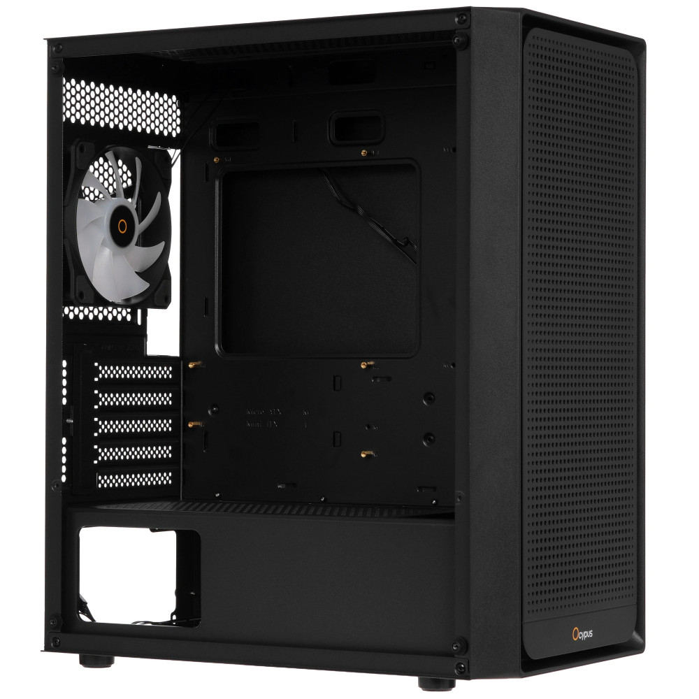 Корпус Ocypus Gamma C50 ARGB Gamma-C50-BKG400XX-GL Mini-Tower - миниатюра 8