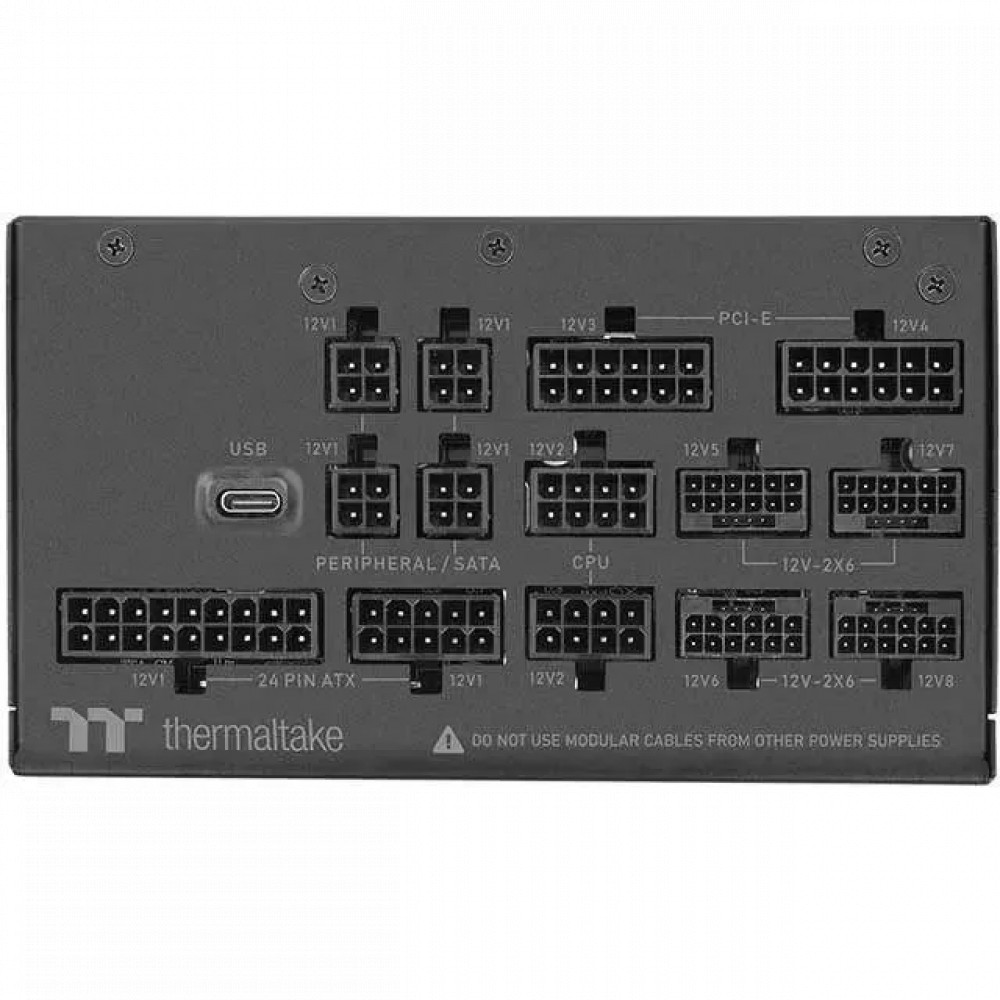 Блок питания Thermaltake 2000W Thermaltake Toughpower i PS-TPI-2000FNFDPE-1 2000 Вт - миниатюра 10