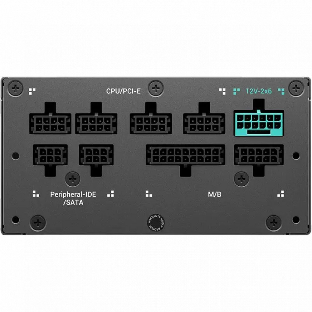 Блок питания Deepcool PS750P R-PS750P-FE0B-WGEU 750 Вт - миниатюра 9