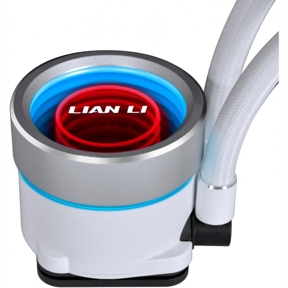 Система охлаждения Lian Li GALAHAD II TRINITY 360 ARGB White GA2T36W Для процессора - миниатюра 15